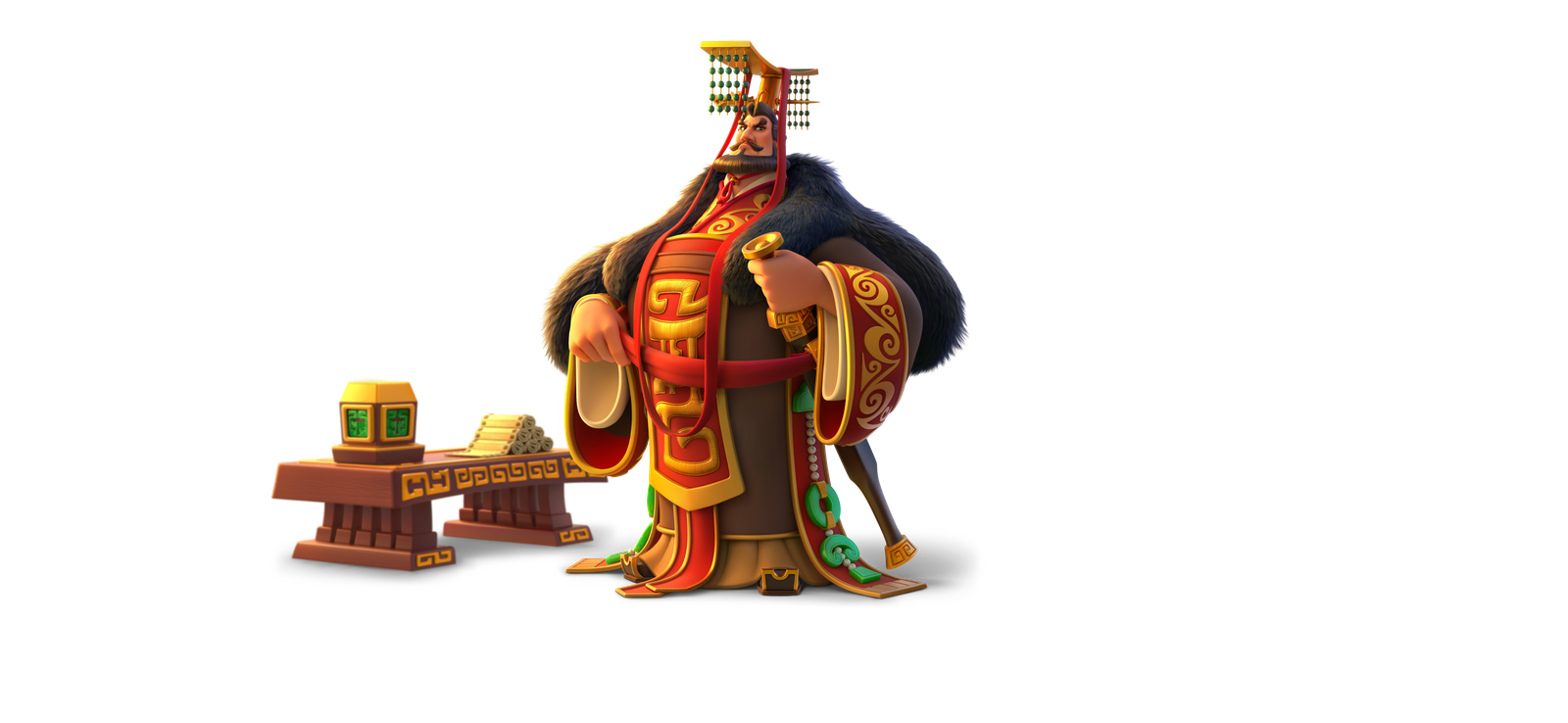 Qin Shi Huang